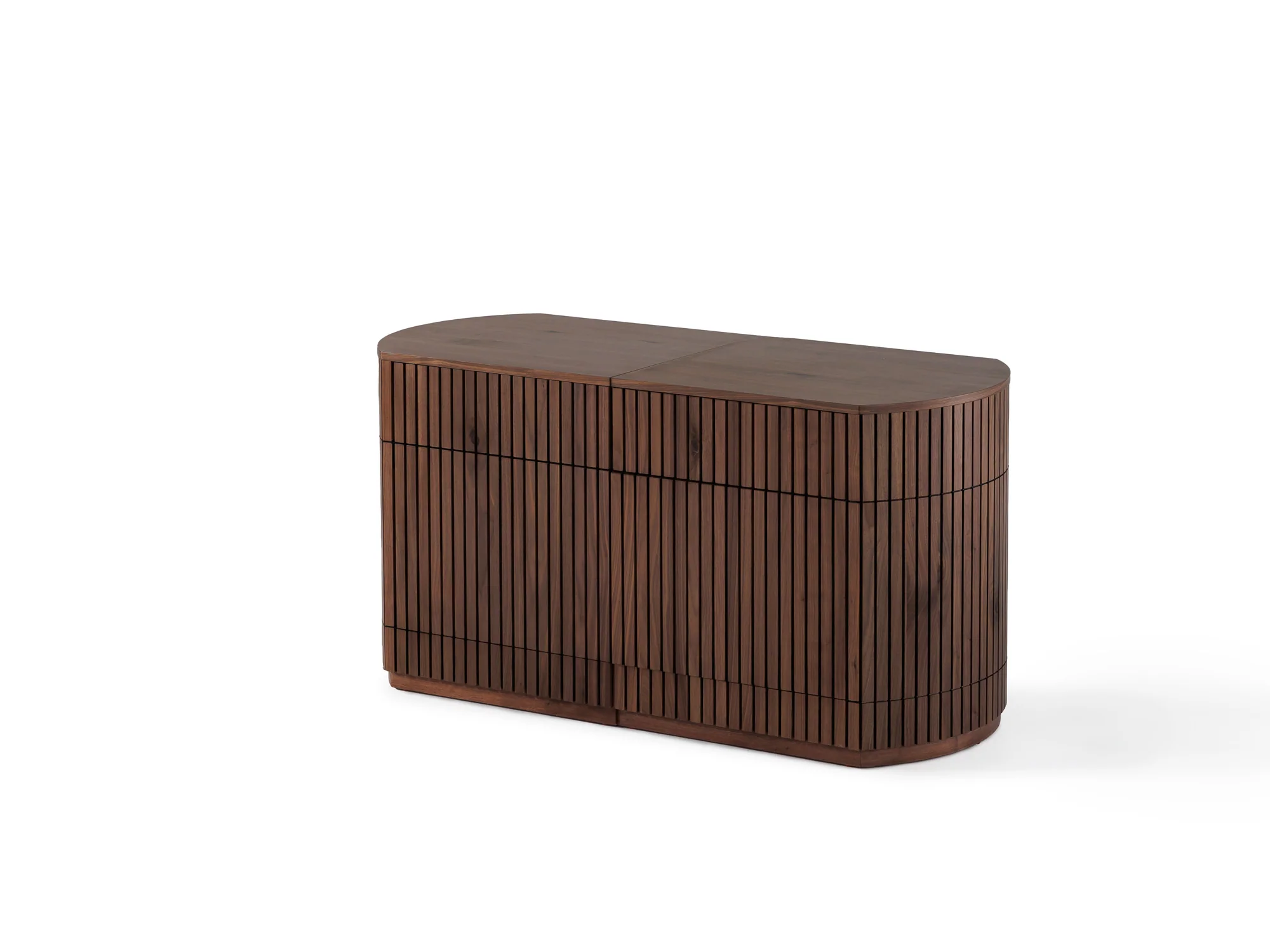 Transformer Round Sideboard - Panel Storage - Image 43