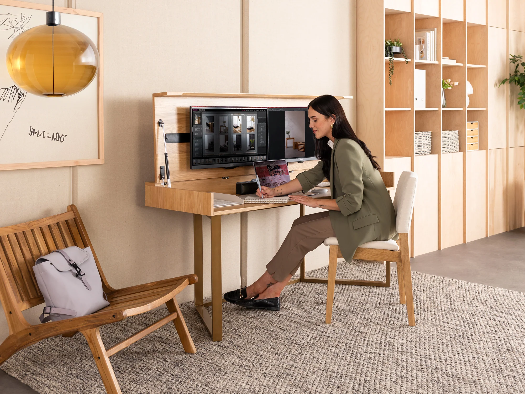 Table to Desk - The Savouring - Image 3
