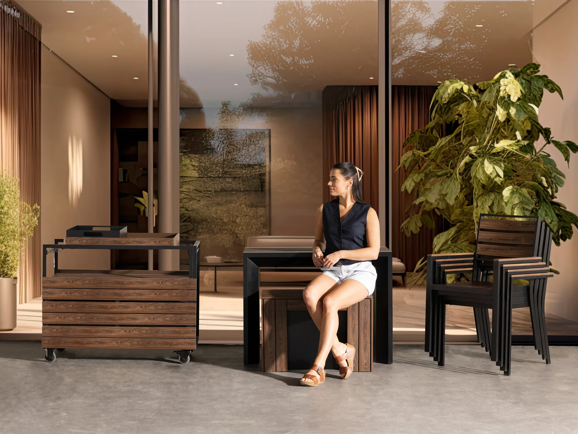 Outdoor Dining Set - The Practical - Image 10