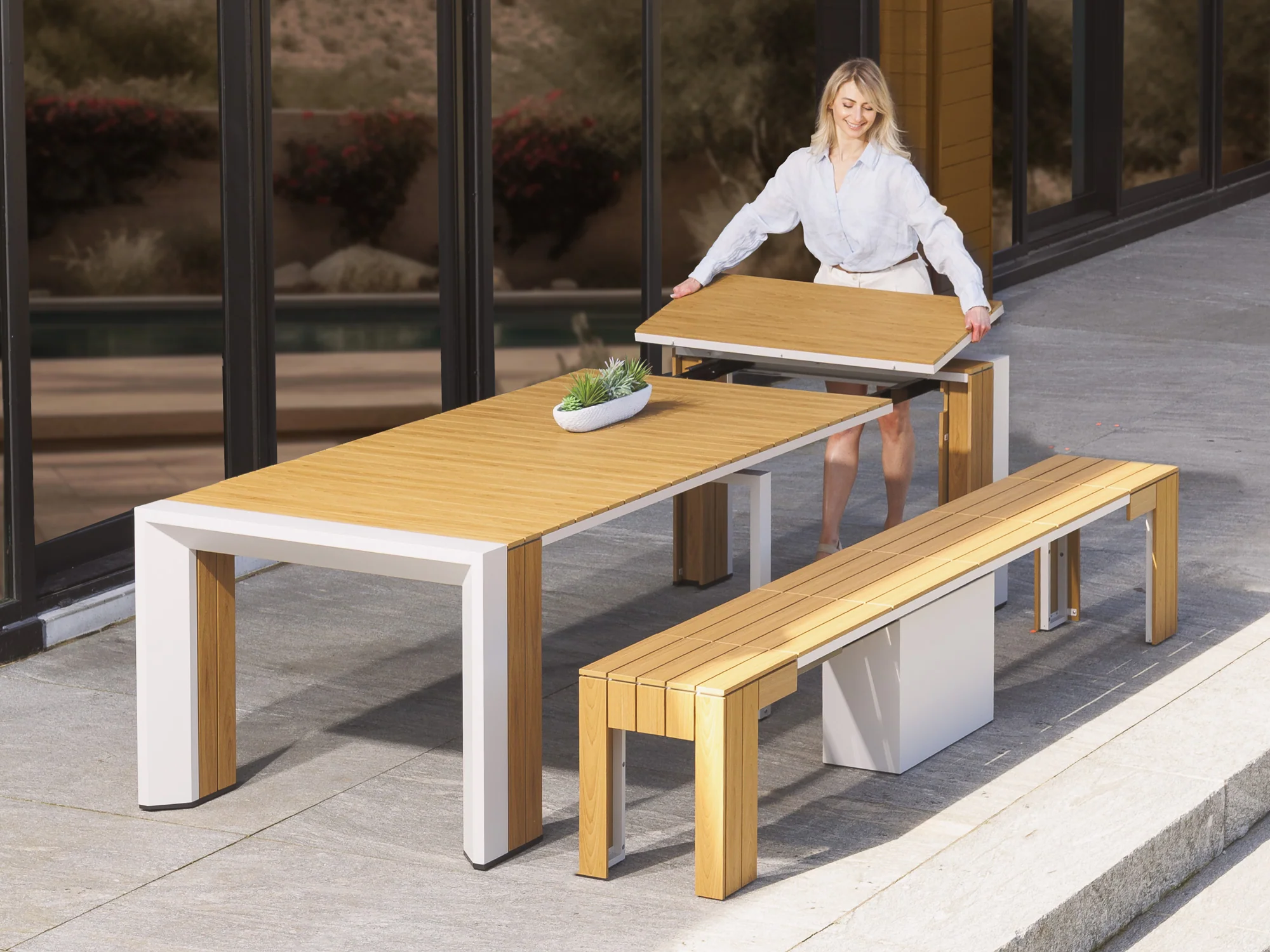 Outdoor Dining Set - The Practical - Image 19