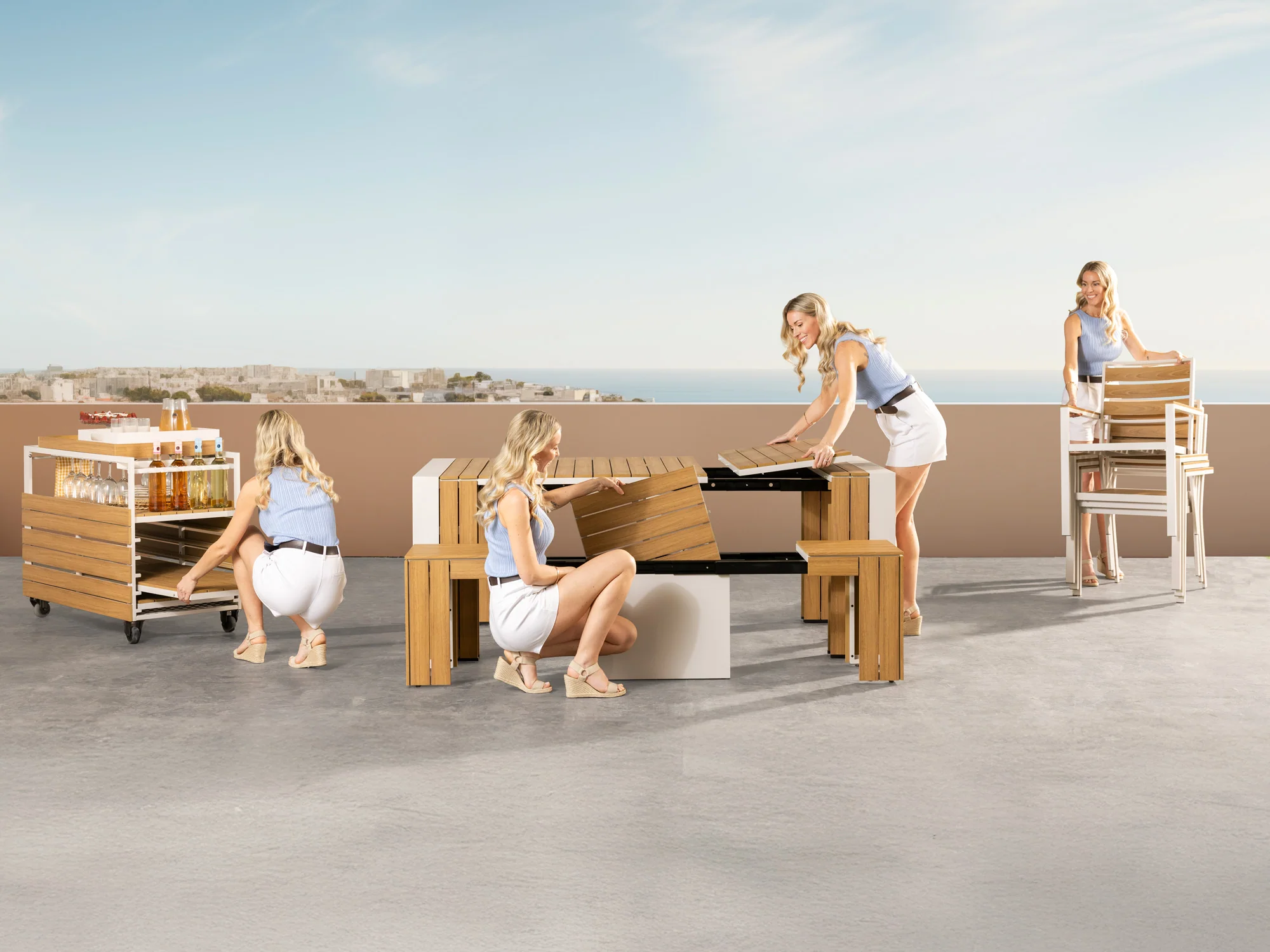 Outdoor Dining Set - The Gathering - Image 22