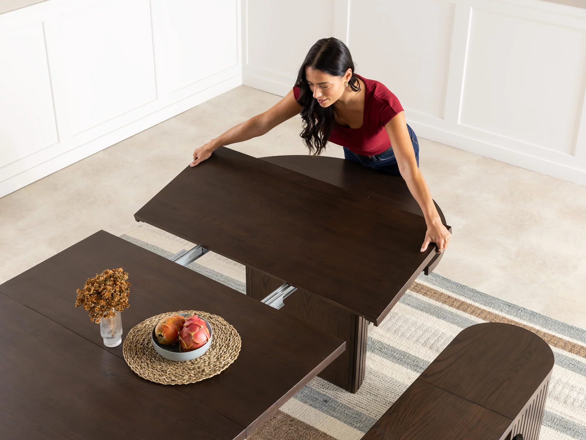 Round Dining Set - The Family - Image 43