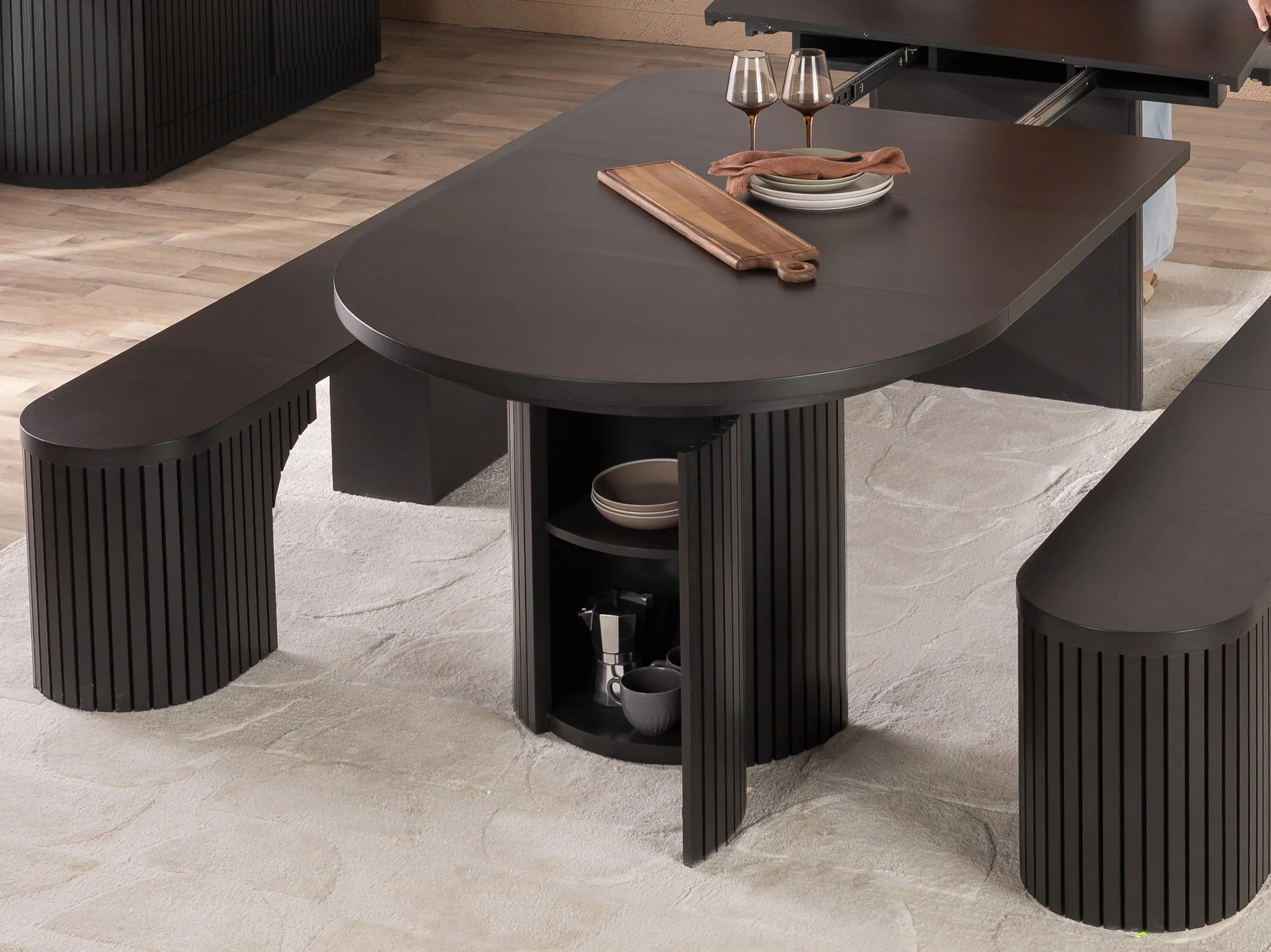 Round Dining Set - The Practical - Image 35