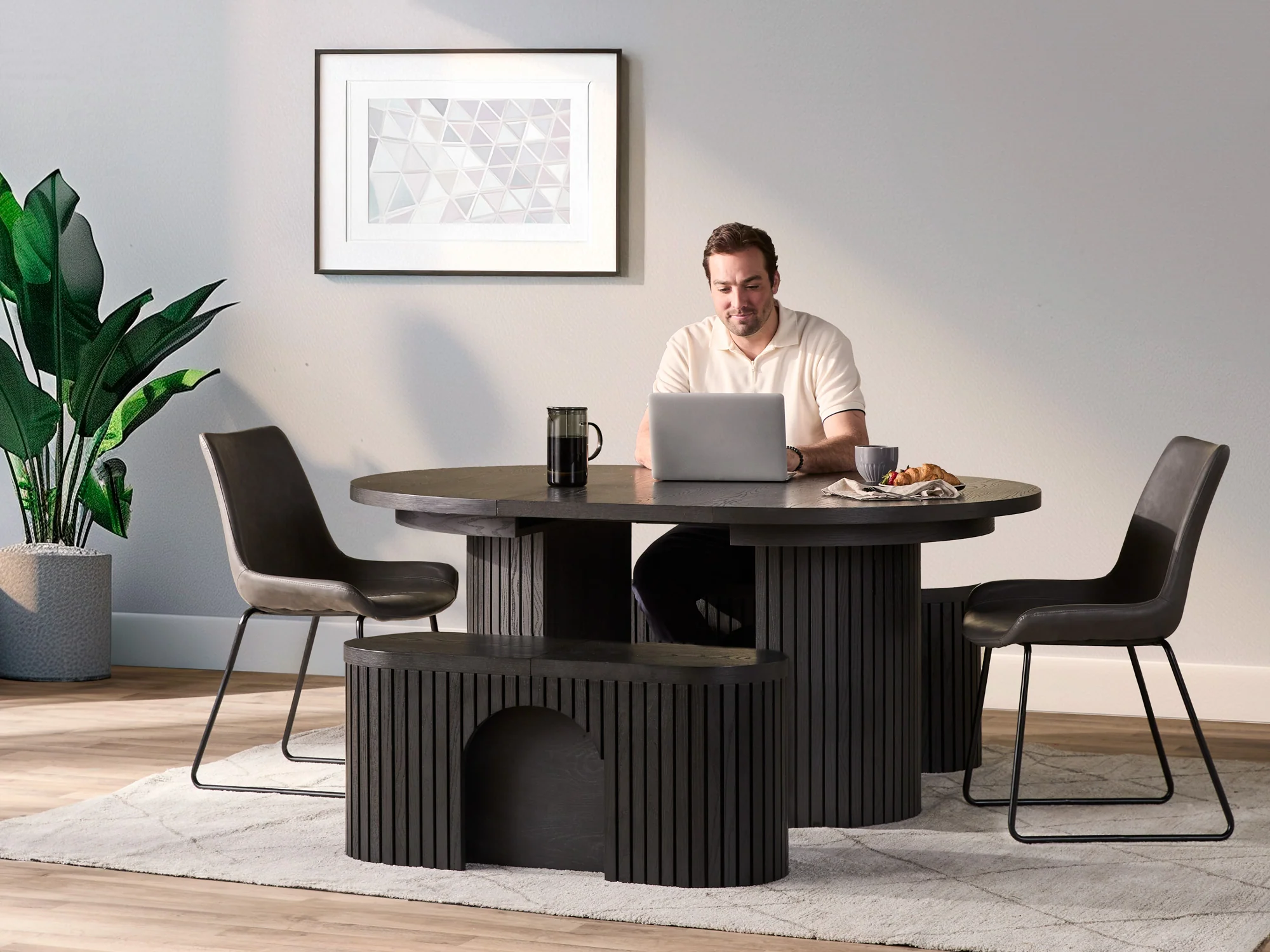 Round Dining Set - The Gathering - Image 3