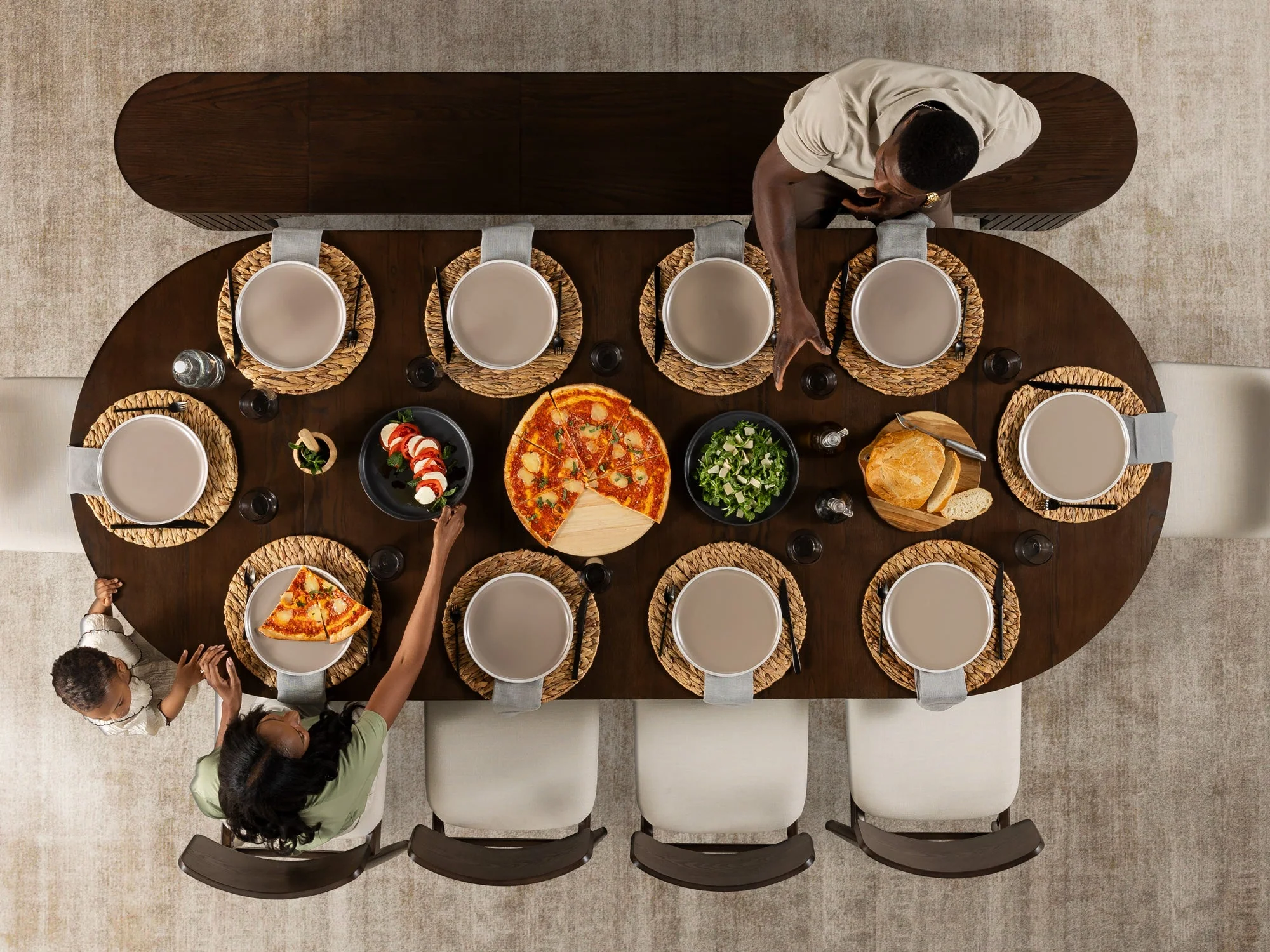 Round Dining Set - The Gathering - Image 35