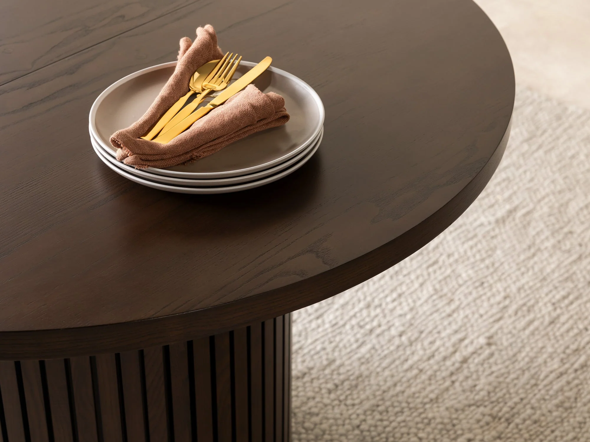 Round Dining Set - The Host - Image 49