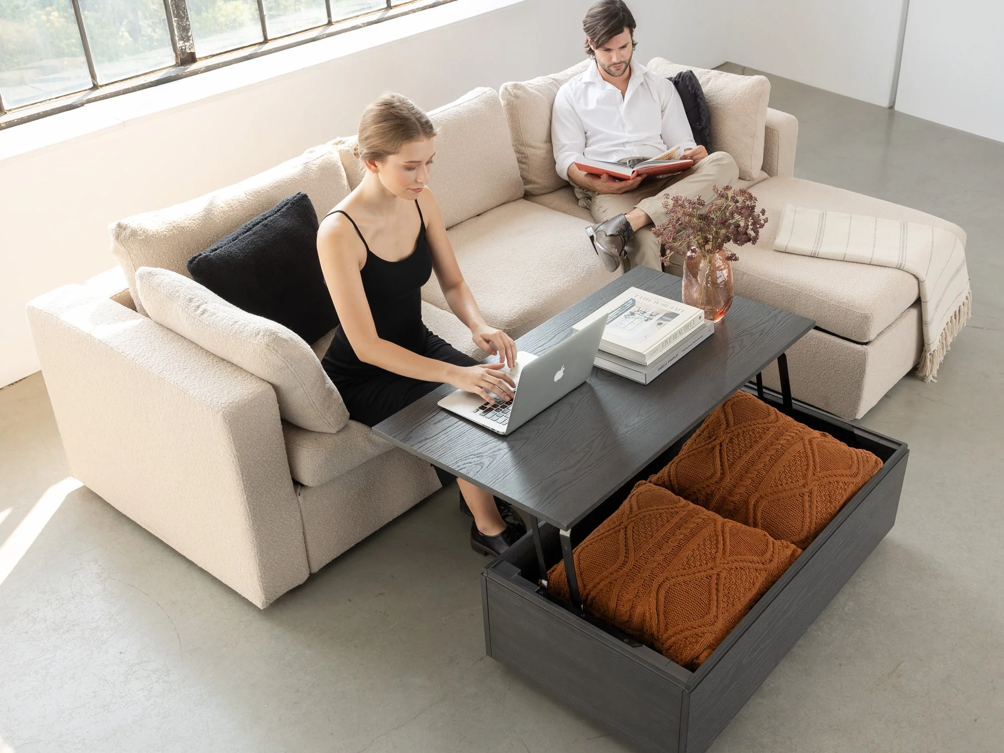 Transformer Coffee Table 4.0 - Panel Storage - FREE - Image 21