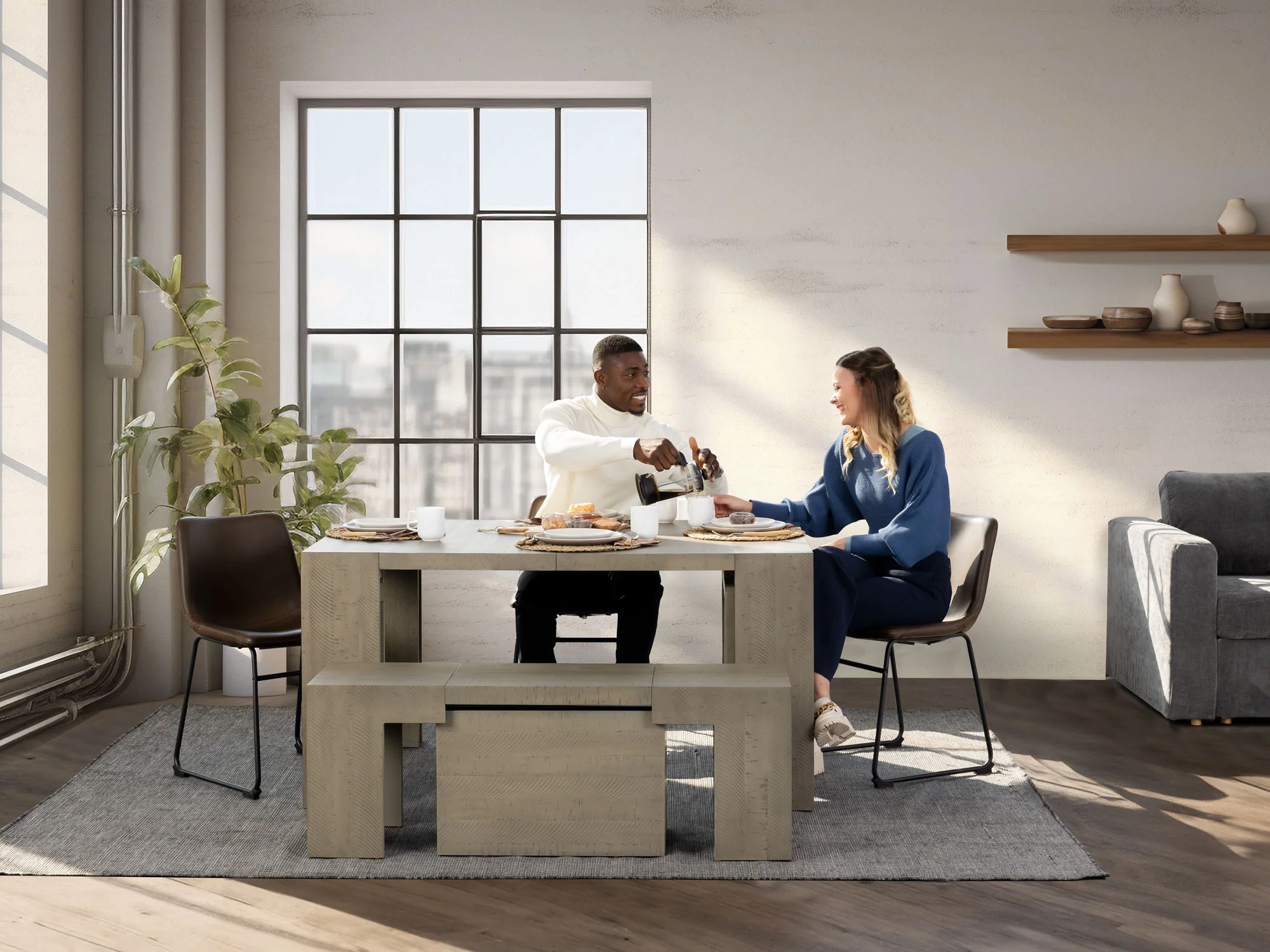 Dining Set - The Practical - Image 44