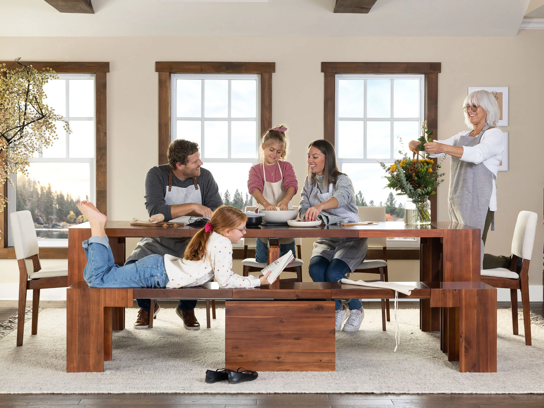 Dining Set - The Practical - Image 45