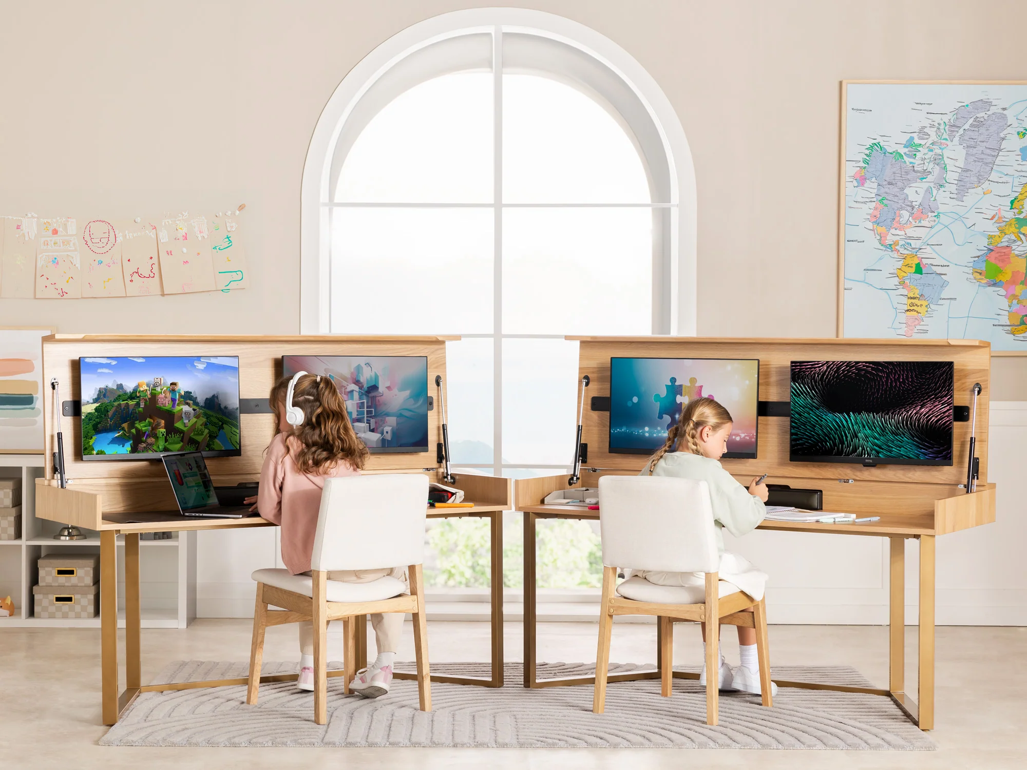 Table to Desk Double - The Savouring - Image 6